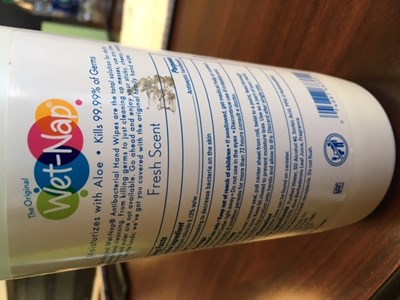 Label Side (Wetwipelabel)