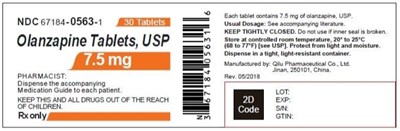 fig-3.jpg PACKAGE LABEL-PRINCIPAL DISPLAY PANEL - 7.5 mg (30 Tablets Bottle) - fig 3