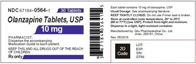 fig-4.jpg PACKAGE LABEL-PRINCIPAL DISPLAY PANEL - 10 mg (30 Tablets Bottle) - fig 4