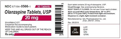 fig-6.jpg PACKAGE LABEL-PRINCIPAL DISPLAY PANEL - 20 mg (30 Tablets Bottle) - fig 6