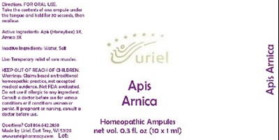 Apisarnicaampule (Apisarnicaampule)