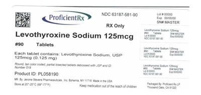 levothyroxine-sodium-tablets-usp-8.jpg 63187-581-90 - levothyroxine sodium tablets usp 8