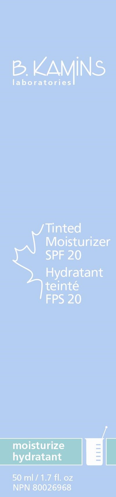 Tinted Moisturizer front panel image - Tinted Moisturizer