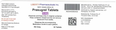 prasugrel-tablet-5mg.jpg 0440-0604-30 - prasugrel tablet 5mg