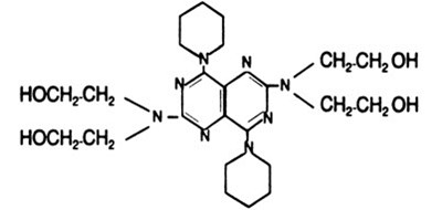 dipyridamole-injection-usp-1.jpg Structural formula - dipyridamole injection usp 1