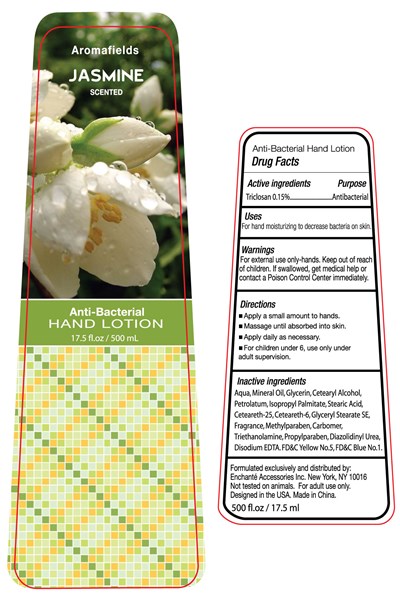 Label picture - jasmine