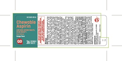Label (Chewable Aspirin 1)