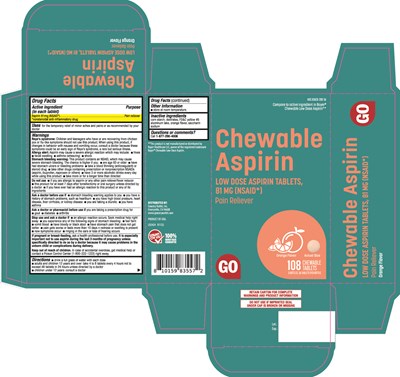 Carton (Chewable Aspirin 2)