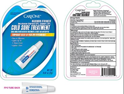 Care One Cold Sore Treatment (4d1ca466 B6db 4257 Ae97 8d2e67ac5a88 01)