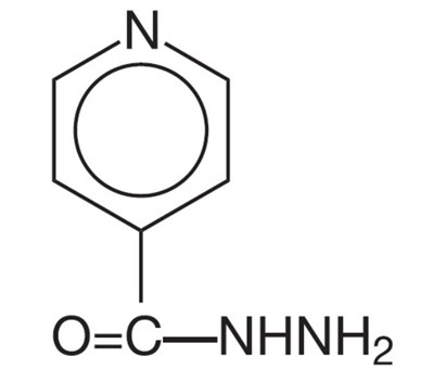 Isoniazid Structure (Image 1)