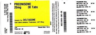 Image Description (Prednisone20mg)