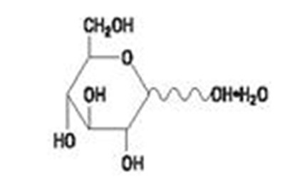Chemical Structure (Dextrose Injection Usp In Pab 1)
