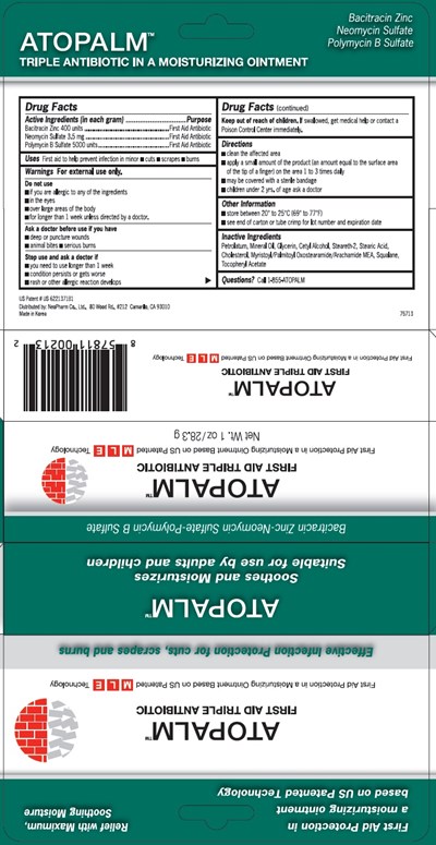 Atopalm First Aid Antibiotic (Ato Antibioticbox)