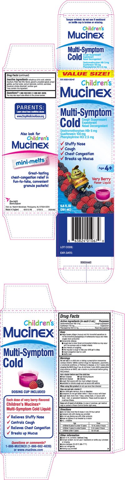 Principal Display Panel (201 mL Bottle Carton)