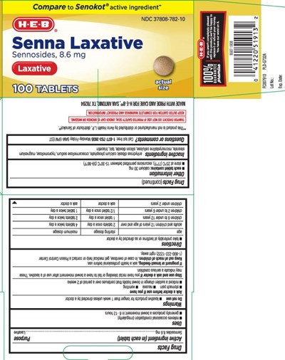 Sennosides 8.6 mg (Senna 8 6 mg Brown Tablets Tcb 1)
