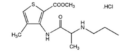 Chemical Structure (Cyklx 01)