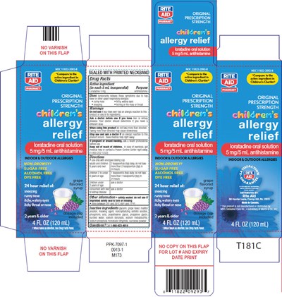 Principal Display Panel (120 mL Bottle Carton)