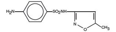 Smx-structure (Sulfamethoxazole And Trimethoprim 1)
