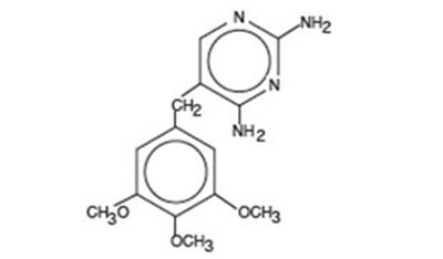 Tmp-structure (Sulfamethoxazole And Trimethoprim 2)