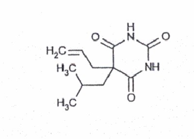 Butalbital Molecule - afc76c8a f121 45cb ab22 f371f1e2a103 01