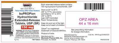 112 (Bupropion 150mg 100s)