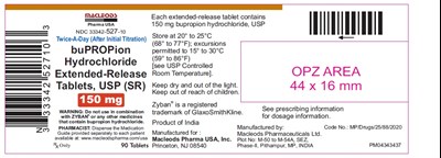 112 (Bupropion 150mg 90s)