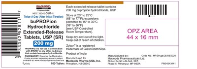 112 (Bupropion 200mg 100s)