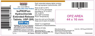 112 (Bupropion 200mg 60s)
