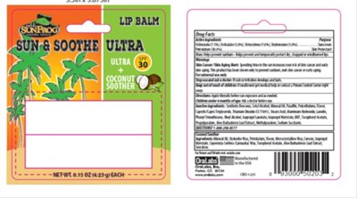 Sunfrog Ultra Spf 30 Lip Balm (Image 01)