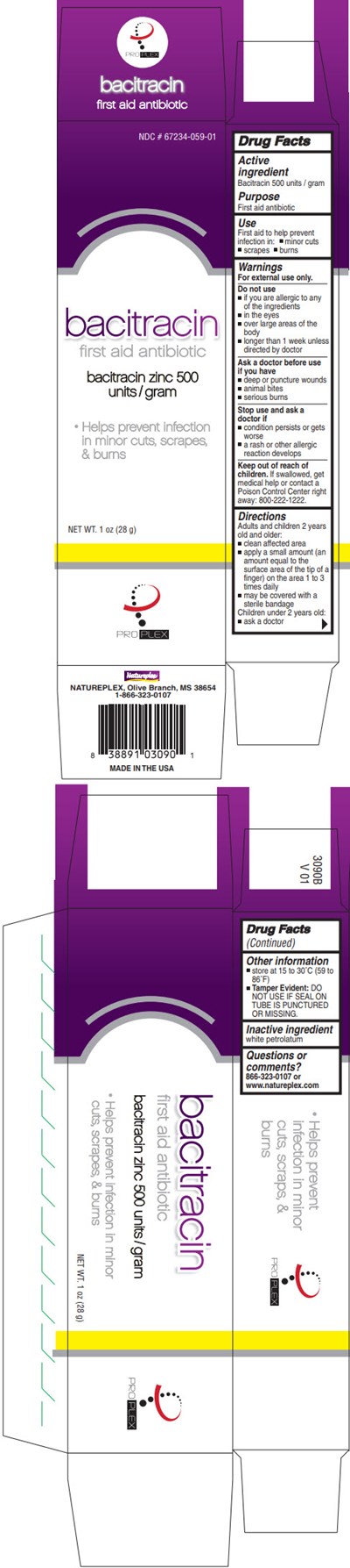 PRINCIPAL DISPLAY PANEL - 28 g Tube Carton - proplex 01