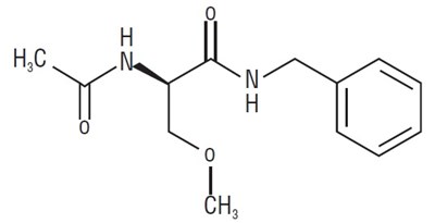 str - lacosamide str
