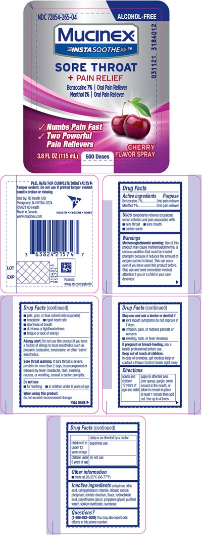 mucinex-01.jpg PRINCIPAL DISPLAY PANEL - 115 mL Bottle Label - mucinex 01