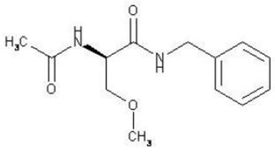 Chemical Structure (Lacosamide Str)