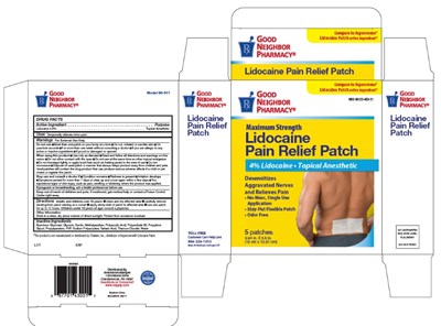 patchlabel.jpg Lidocaine Patch - patchlabel