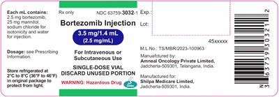 Bortezomib Injection 3.5 mg/1.4 mL (71ebcbb5 31e2 4394 8a38 D833fd3c733a 08)
