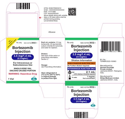 Bortezomib Injection 3.5 mg/1.4 mL (71ebcbb5 31e2 4394 8a38 D833fd3c733a 09)