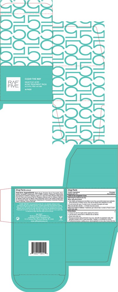 Principal Display Panel (30 Pads Jar Carton)