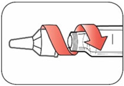 Figure (Lyumjev Pen Attach Needle V1)