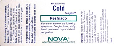 Cold Complex Bottle (Nova Cold Bottle)