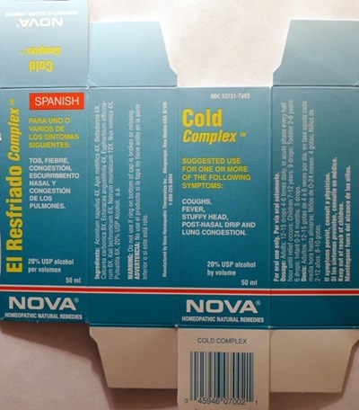 Cold Complex Box (Nova Cold Box)