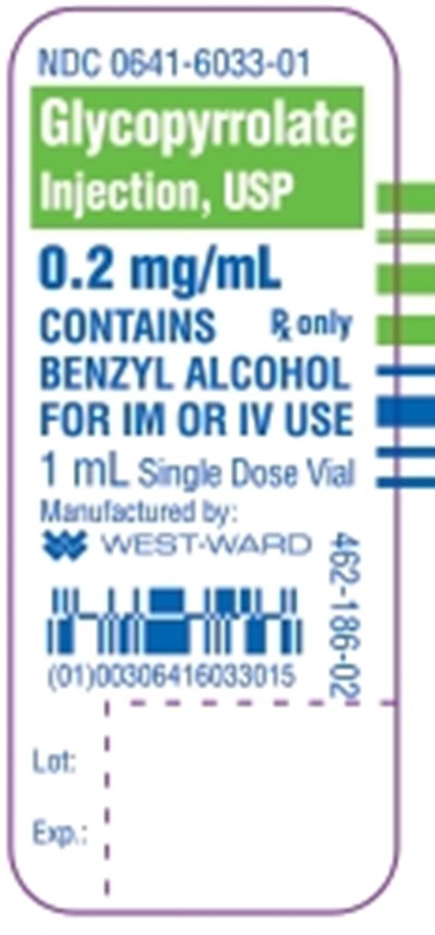 glycopyrrolate-injection-usp-3.jpg Glycopyrrolate Injection, USP 0.2 mg/mL 1 mL Single Dose Vial - glycopyrrolate injection usp 3