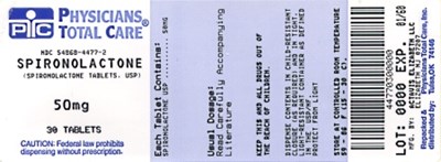 Image Of 50 mg Package Label (4477)