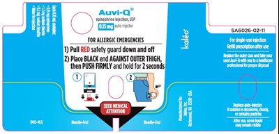 0.15 mg Device Label - auvi q 23