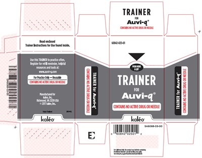 auvi-q-30.jpg Trainer Carton Label (Supplied with 0.1 mg Auto-Injectors) - auvi q 30