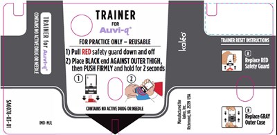 auvi-q-32.jpg Trainer Device Label (Supplied with 0.1 mg Auto-Injectors) - auvi q 32