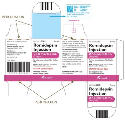 Carton (Romidepsin Injection 3)