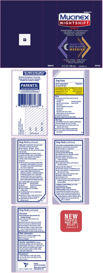 Principal Display Panel (180 mL Bottle Label)