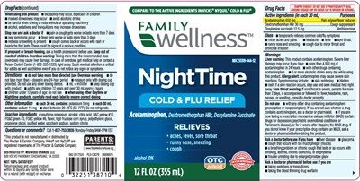 nighttime-cold-and-flu-original-liquid-1.jpg Acetaminophen 650 mg Dextromethorphan HBr 30 mg, Doxylamine Succinate 12.5 mg - nighttime cold and flu original liquid 1