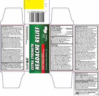 285   Health A2z Es Headache Relief 1