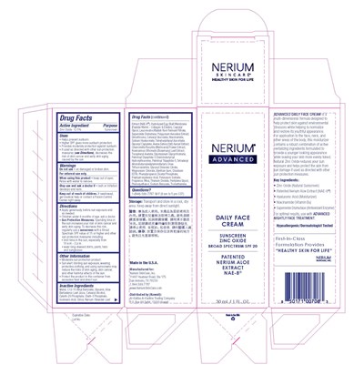 Advanced Daily Face Cream Spf20 (Art Nsc Adv Carton 30ml V13)